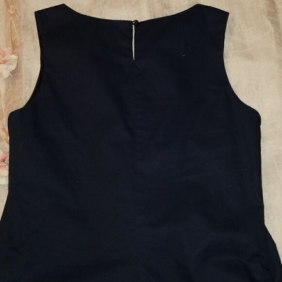 Converse one star deep blue sleeveless dress - Picture 6 of 7